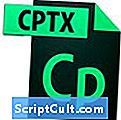 Расширение файла .CPTX