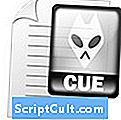 .CUE File Extension
