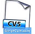 .CV5 File Extension