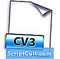 .CVS faila paplašinājums