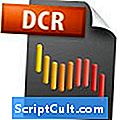 .DCR fájlkiterjesztés - Kiterjesztés