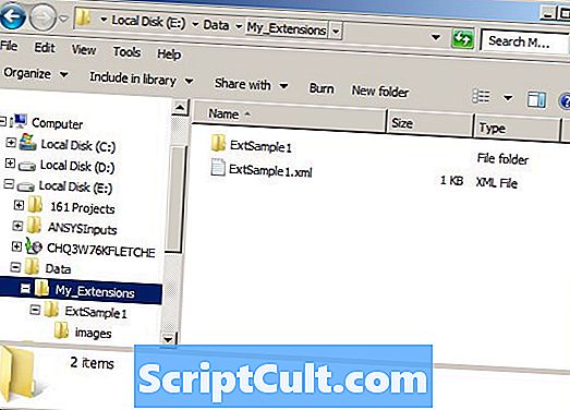 .DIRECTORY File Extension