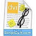 .DVI File Extension