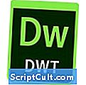 . Extensia fișierului DWT