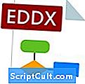 Extensão de arquivo .EDDX - Extensão