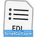 .EDL filförlängning