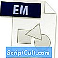 Extension du fichier .EM