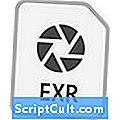 .EXR फ़ाइल एक्सटेंशन