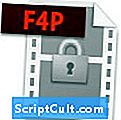 .F4P fájlkiterjesztés