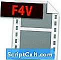 .F4V फाइल एक्सटेंशन