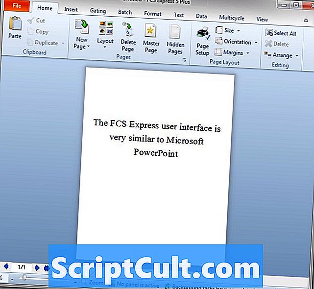 Extension du fichier .FCS