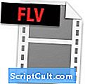 . FLV faila paplašinājums