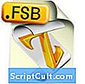 Extension de fichier .FSB