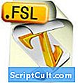 Extension de fichier .FSL