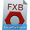 Extension du fichier .FXB