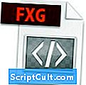 .FXG Ekstenzija datoteke