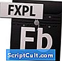 .FXPL Přípona souboru