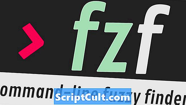 .FZF ekstenzija datoteke