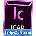 . Extensia fișierului ICAP