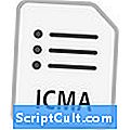 Extensão de arquivo .ICMA