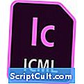.ICMLファイル拡張子