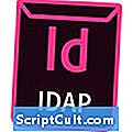 . Extensia fișierului IDAP