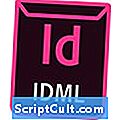 .IDML Datoteka razširitev