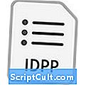 Extension du fichier .IDPP