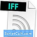 .IFF फ़ाइल एक्सटेंशन