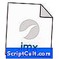.IMX फ़ाइल एक्सटेंशन - विस्तार