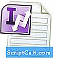Extension du fichier .INFOPATHXML