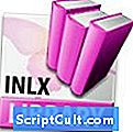 Extensão de arquivo .INLX