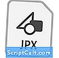 .JPX faila paplašinājums - Pagarināšana