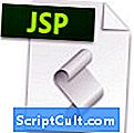 Dateiendung .JSP - Erweiterung
