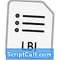 .LBI 파일 확장자