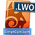 .LWO File Extension