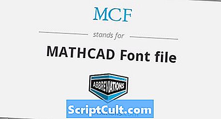 .MCFI failo plėtinys