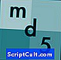 .MD5 Extension de fichier