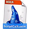 .MERLIN2 Extension de fichier