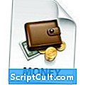 .MONEY File Extension