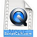 .MOV File Extension