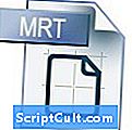.MRT failo plėtinys