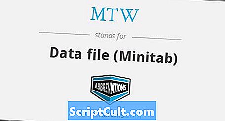 .MTW File Extension