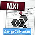 Extensión de archivo .MXI - Extensión