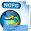 Extension du fichier .NCFG