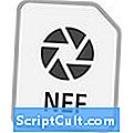 .NEF Расширение файла