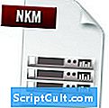 .NKM फ़ाइल एक्सटेंशन