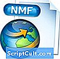 .NMF ekstenzija datoteke