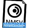 .NMSV fájlkiterjesztés