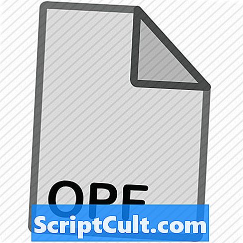 .OPF faila paplašinājums